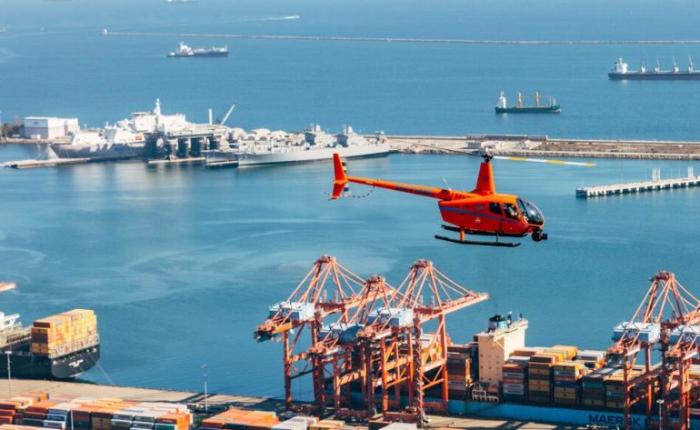 Private Helicopter Tour, Long Beach Harbor - 35 Minutes