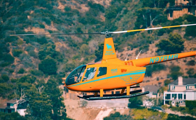 Private Helicopter Tour, Long Beach Harbor - 35 Minutes