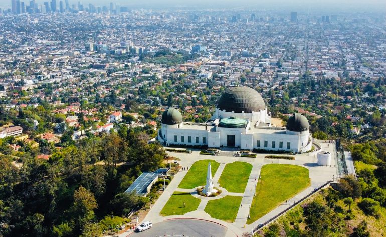 Private Helicopter Tour Los Angeles, Hollywood - 45 Minutes