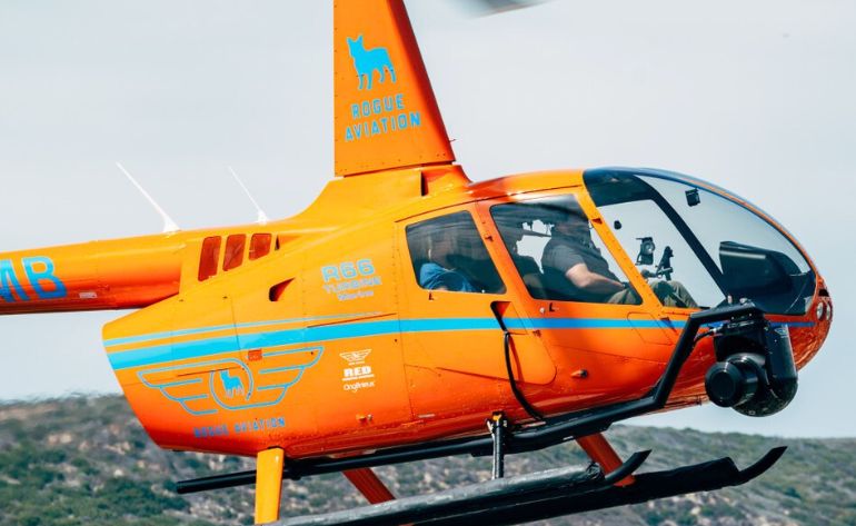Private Helicopter Tour Los Angeles, Hollywood - 45 Minutes