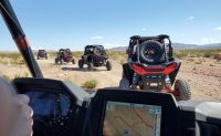 Guided UTV Off-Road Adventure Pioneer Saloon, Las Vegas - 5 Hours (2-seater)