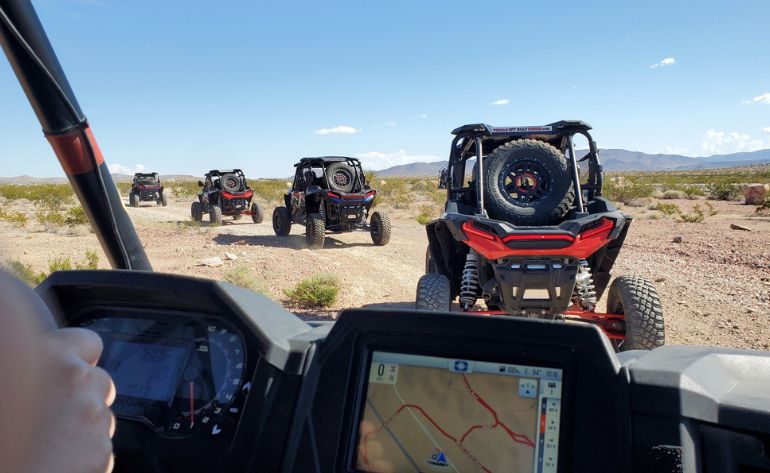 Guided UTV Off-Road Adventure Pioneer Saloon, Las Vegas - 5 Hours (2-seater)