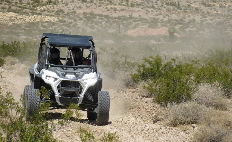 Guided Off-Road Night Adventure Pioneer Saloon, Las Vegas - 4 Hours (Summer Exclusive)
