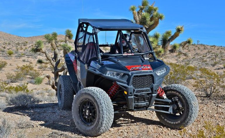 Guided Off-Road Night Adventure Pioneer Saloon, Las Vegas - 4 Hours (Summer Exclusive)