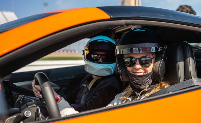 Corvette C8 Z06 3 Lap Drive, M1 Concourse - Detroit