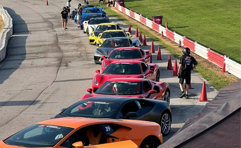 Corvette C8 Z06 3 Lap Drive, M1 Concourse - Detroit