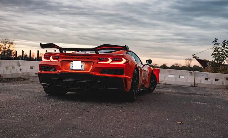 Corvette C8 Z06 3 Lap Drive, M1 Concourse - Detroit