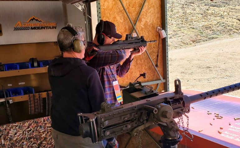 Outdoor Shooting Range 3-Gun Package, Las Vegas - 1 Hour