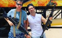 Outdoor Shooting Range 3-Gun Package, Las Vegas - 1 Hour