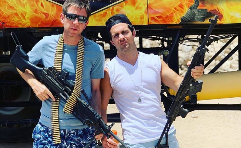 Outdoor Shooting Range 3-Gun Package, Las Vegas - 1 Hour