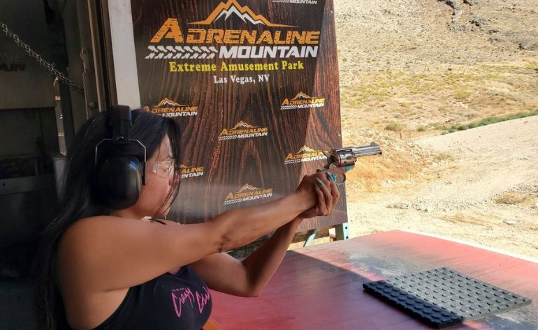 Outdoor Shooting Range 3-Gun Package, Las Vegas - 1 Hour