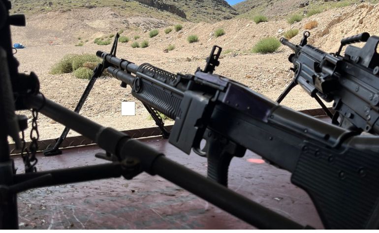 Outdoor Shooting Range 3-Gun Package, Las Vegas - 1 Hour