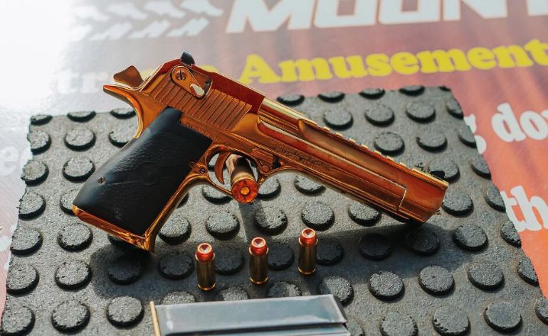Outdoor Shooting Range 3-Gun Package, Las Vegas - 1 Hour