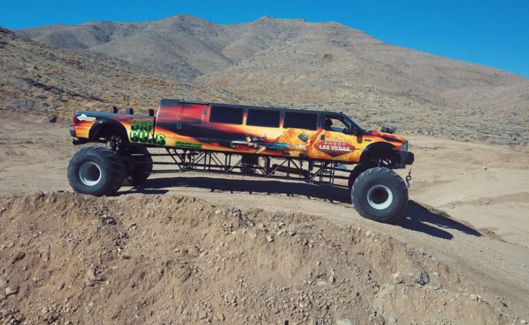 Drive a Monster Truck Experience, Las Vegas - 15 Minutes