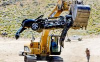 Crush a Car Experience, Las Vegas - 15 Minutes