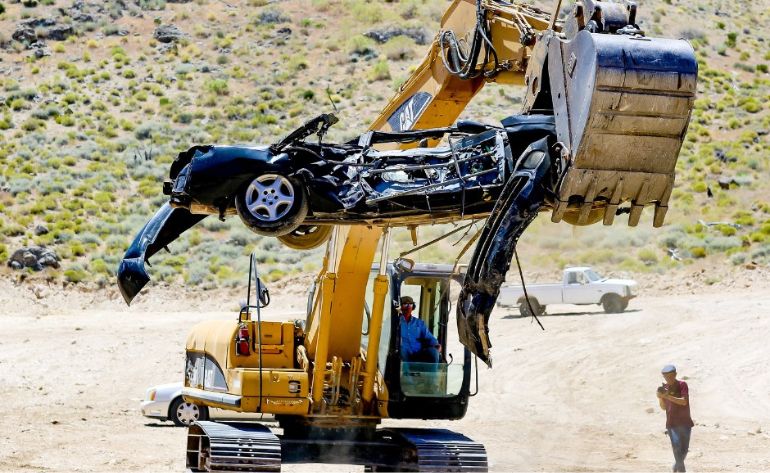 Crush a Car Experience, Las Vegas - 15 Minutes