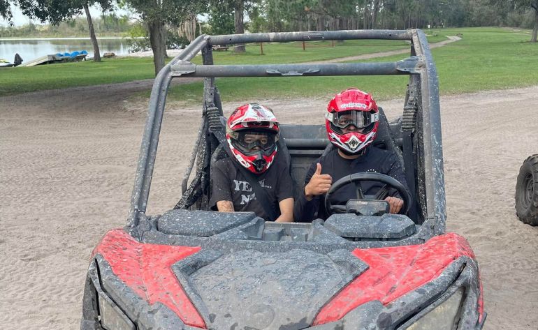 Side by Side Buggy Drive, Orlando - 1 Hour