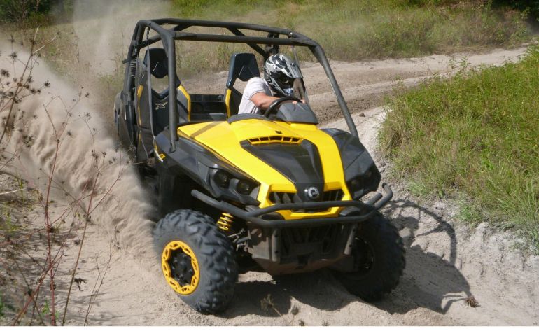 Side by Side Buggy Drive, Orlando - 1 Hour