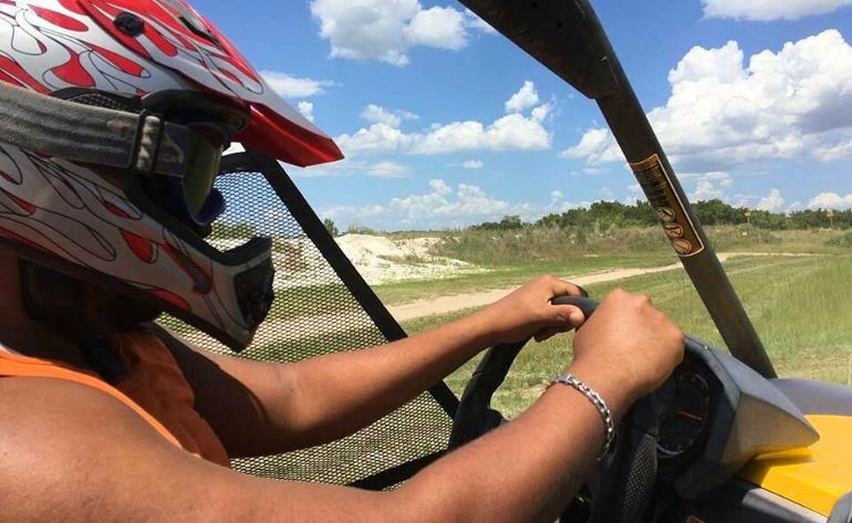 Side by Side Buggy Drive, Orlando - 1 Hour