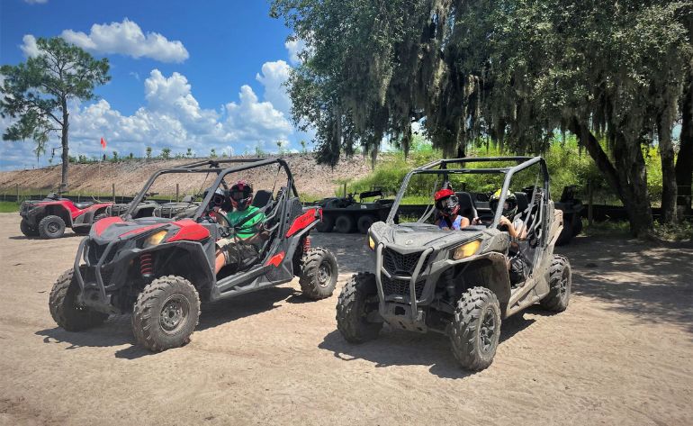 Side by Side Buggy Drive, Orlando - 1 Hour