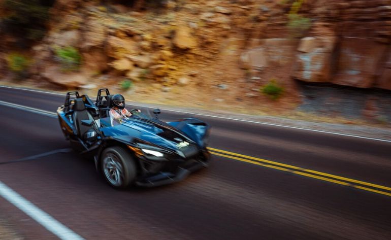 Slingshot Rental, Hurricane UT - 1 Hour