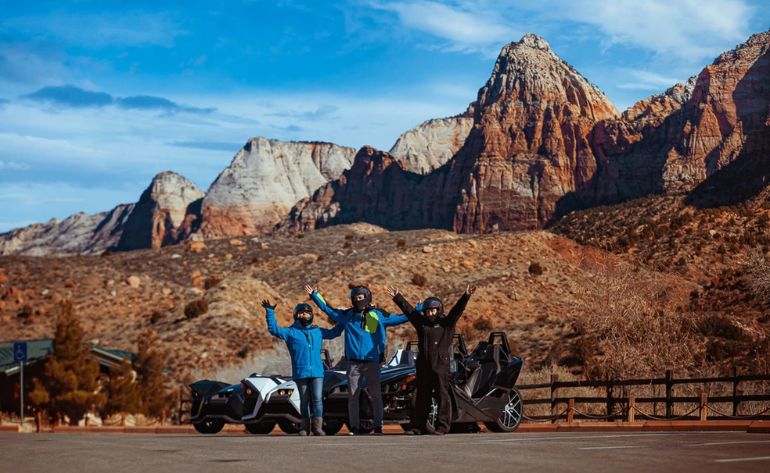 Slingshot Rental, Hurricane UT - 1 Hour