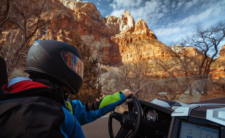 Slingshot Rental, Hurricane UT - 1 Hour
