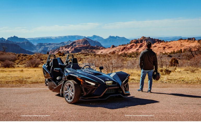 Slingshot Rental, Hurricane UT - 1 Hour