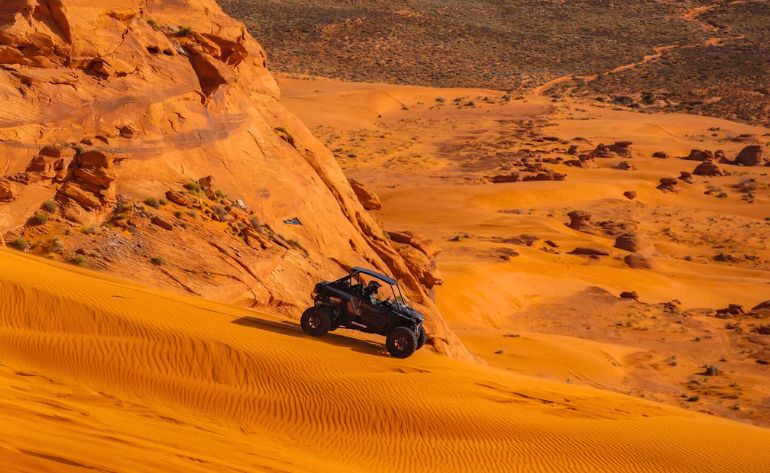 UTV Rental 2-Seater Polaris Turbo, Hurricane UT - 2 Hours