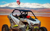 UTV Rental 2-Seater Polaris Turbo, Hurricane UT - 2 Hours