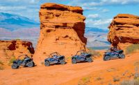 UTV Rental 2-Seater Polaris Turbo, Hurricane UT - 2 Hours