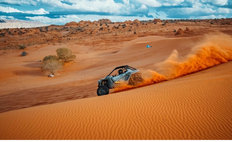 UTV Rental 2-Seater Polaris Turbo, Hurricane UT - 2 Hours