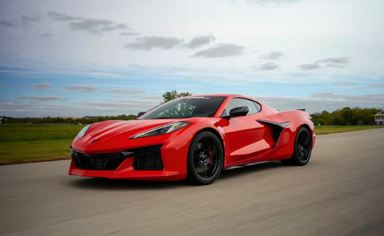 Corvette C8 Z06 3 Lap Drive, MSR Houston