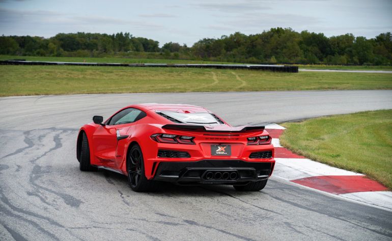 Corvette C8 Z06 3 Lap Drive, MSR Houston