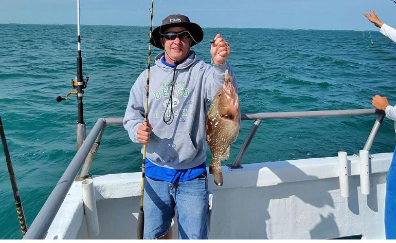 Party Boat Fishing Charter, Key West - 6 Hours