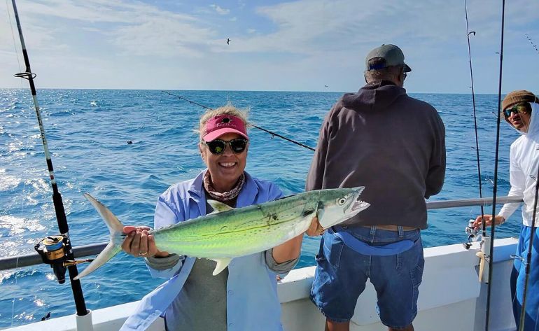 Private Fishing Charter for up to 25 People, Key West - 5 Hours