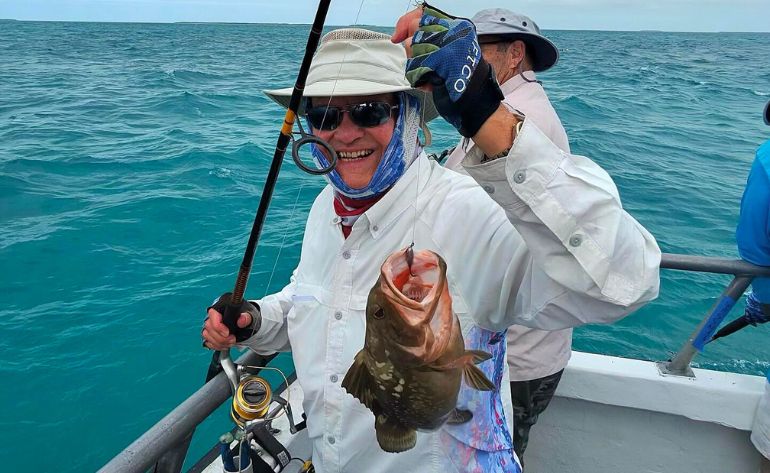 Private Fishing Charter for up to 25 People, Key West - 5 Hours