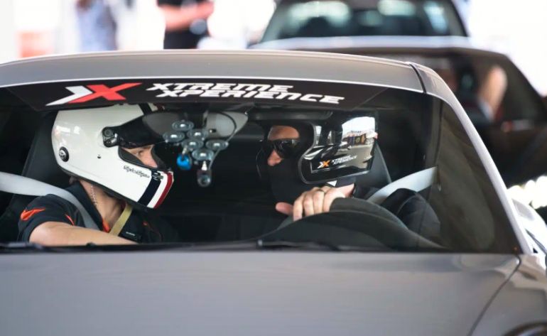 Corvette C8 Z06 4 Lap Drive, Firebird Motorsports Park - Phoenix
