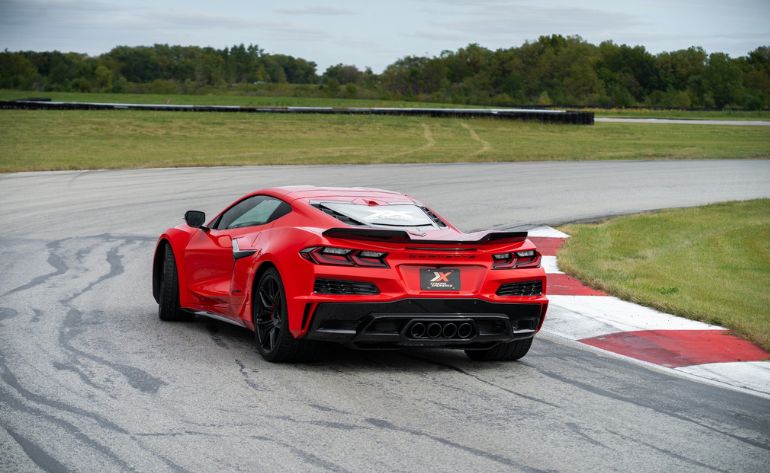 Corvette C8 Z06 4 Lap Drive, Firebird Motorsports Park - Phoenix