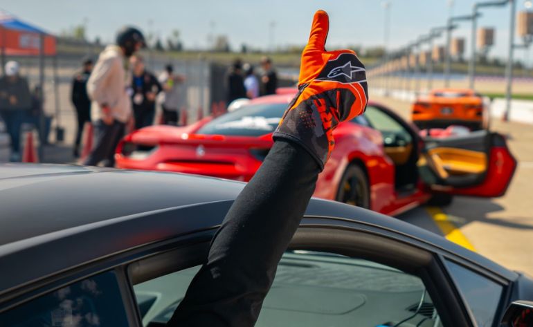 Corvette C8 Z06 3 Lap Drive, Nashville Superspeedway