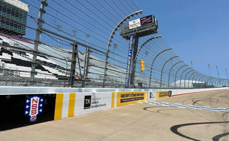 Corvette C8 Z06 3 Lap Drive, Nashville Superspeedway