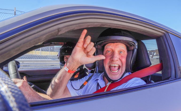 Corvette C8 Z06 3 Lap Drive, Nashville Superspeedway
