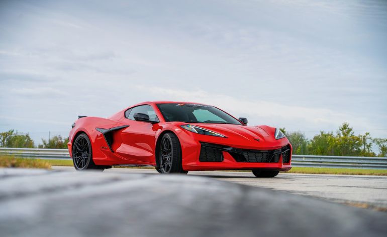 Corvette C8 Z06, New Jersey Motorsports Park - 3 Laps