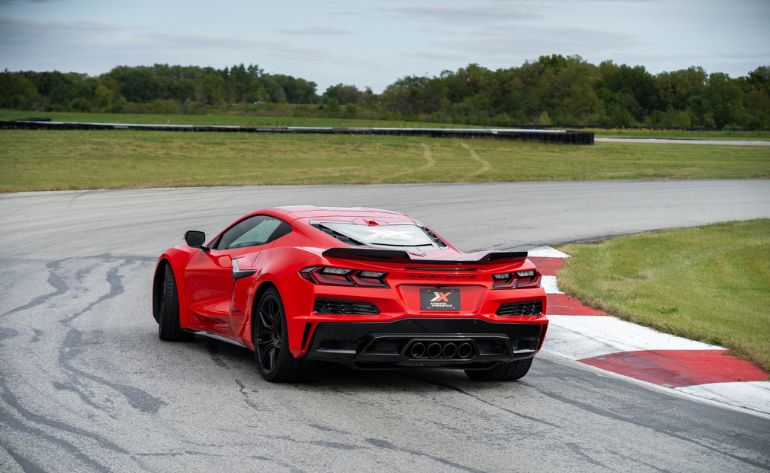 Corvette C8 Z06, New Jersey Motorsports Park - 3 Laps