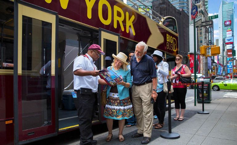 Bus Tour New York City, Downtown and Uptown - 48 Hours