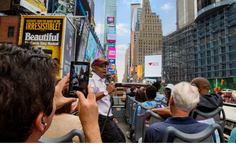 Bus Tour New York City, Downtown and Uptown - 48 Hours