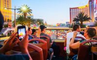 Open-Top Bus Tour Las Vegas - 24 Hours