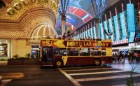 Open-Top Bus Tour Las Vegas - 24 Hours