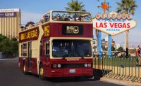 Open-Top Bus Tour Las Vegas - 24 Hours