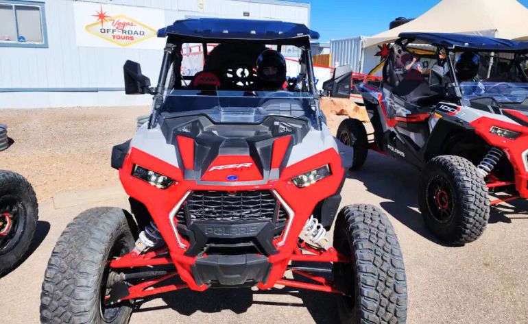 Guided Mini Off-Road RZR Adventure, Las Vegas - 75 Minutes